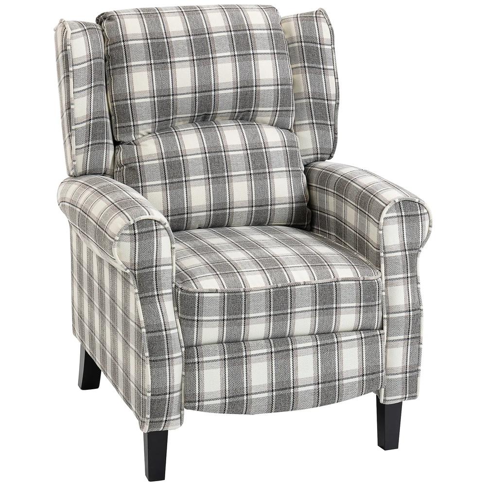 HOMCOM 160&deg; Reclining Armchair, with Footrest Additional View 25