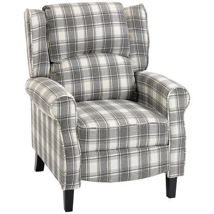 HOMCOM 160&deg; Reclining Armchair, with Footrest Additional View 25