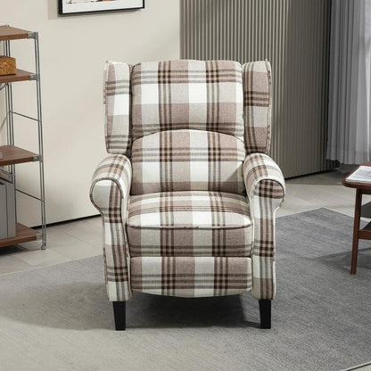 HOMCOM 160&deg; Reclining Armchair, with Footrest Additional View 32