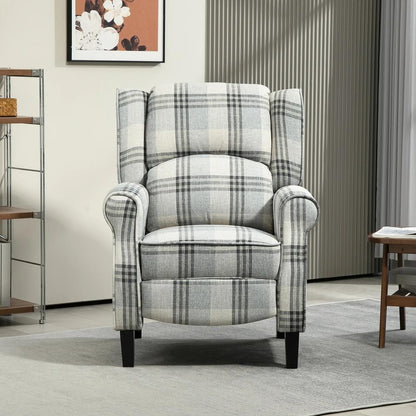 HOMCOM 160&deg; Reclining Armchair, with Footrest Additional View 7