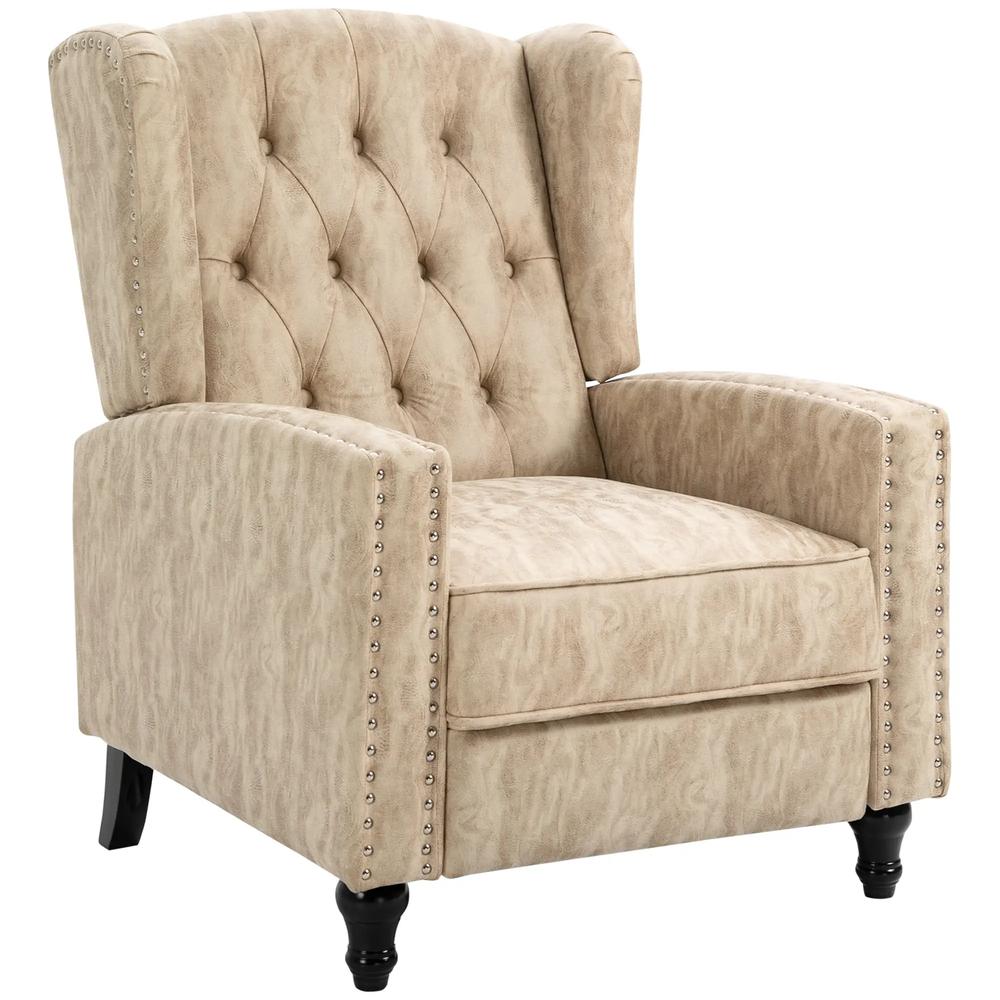 HOMCOM Chesterfield-Style Reclining Armchair Additional View 11