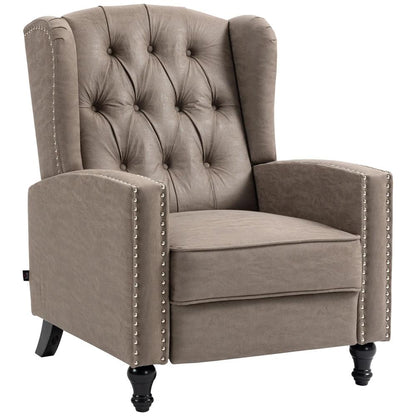 HOMCOM Chesterfield-Style Reclining Armchair Additional View 22