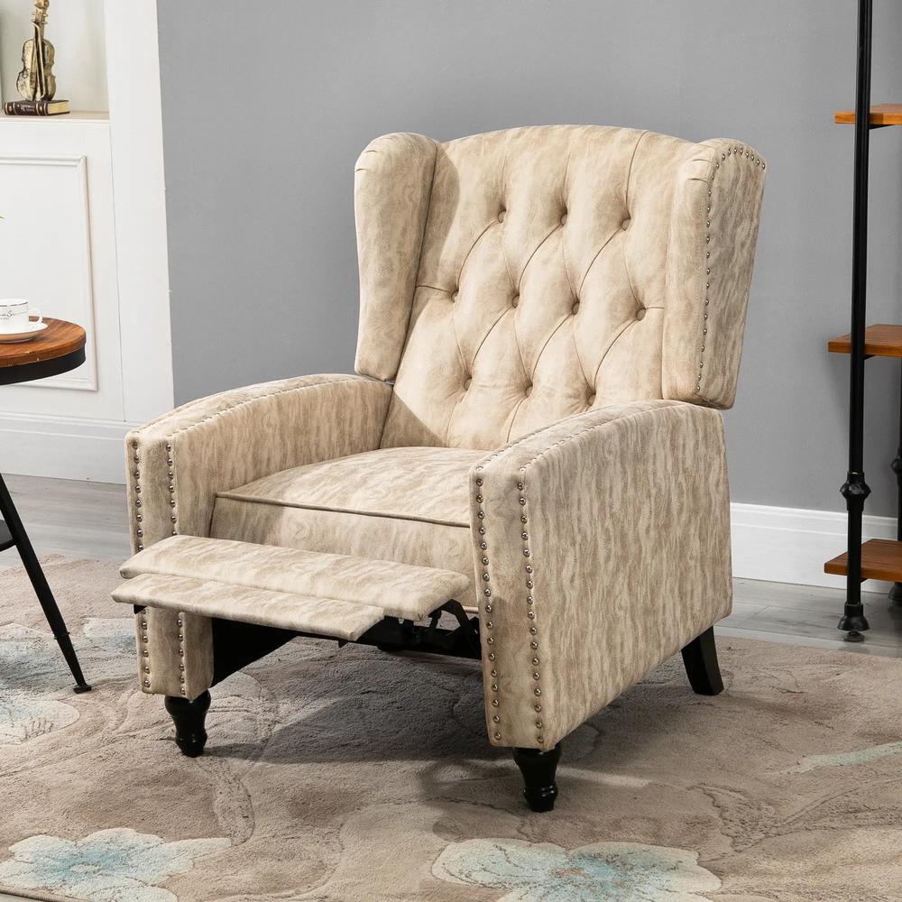 HOMCOM Chesterfield-Style Reclining Armchair Additional View 10