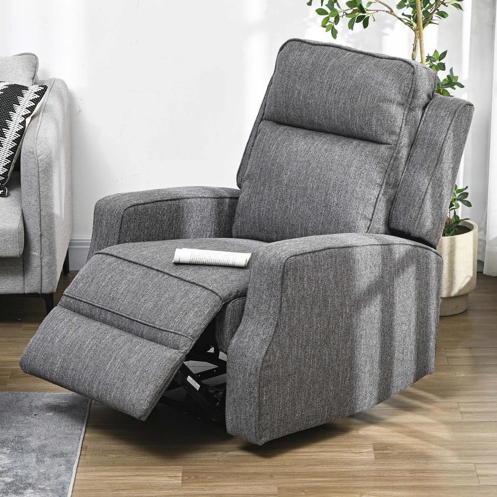 HOMCOM 150&deg; Electric Reclining Chair, with USB port and Footrest Additional View 11