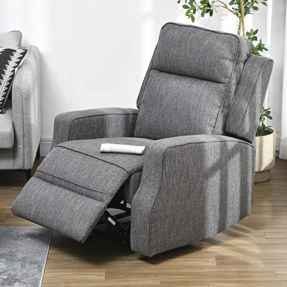HOMCOM 150&deg; Electric Reclining Chair, with USB port and Footrest Additional View 11