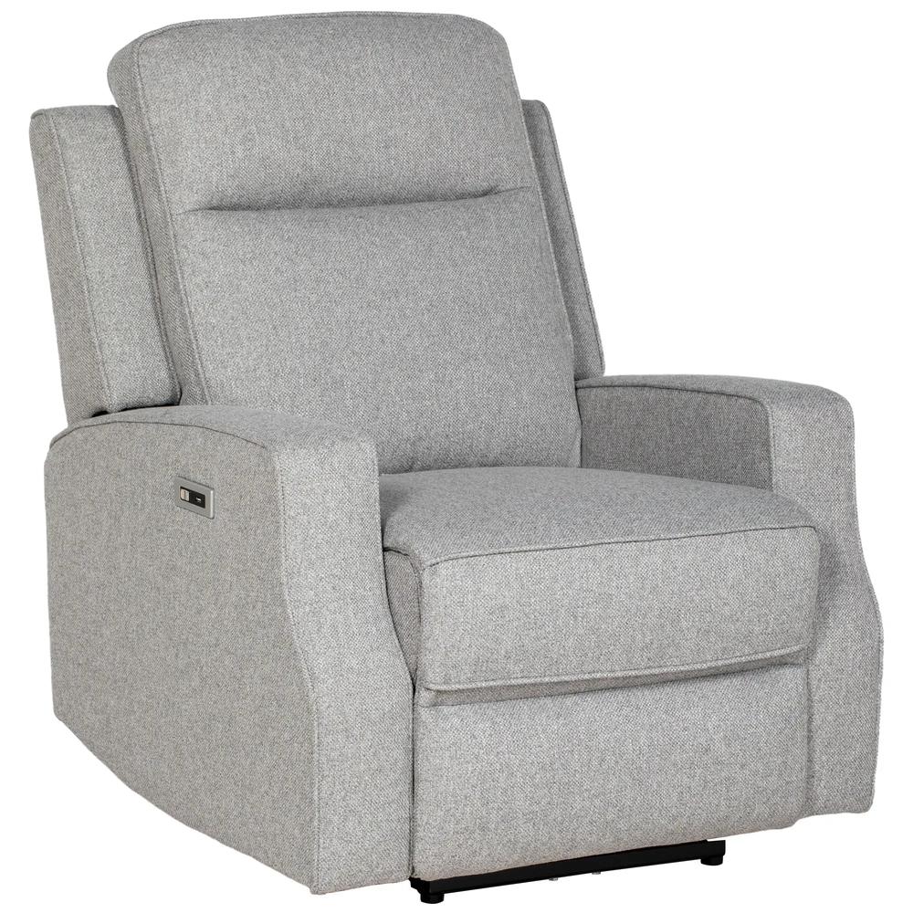 HOMCOM 150&deg; Electric Reclining Chair, with USB port and Footrest Additional View 13