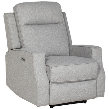 HOMCOM 150&deg; Electric Reclining Chair, with USB port and Footrest Additional View 13