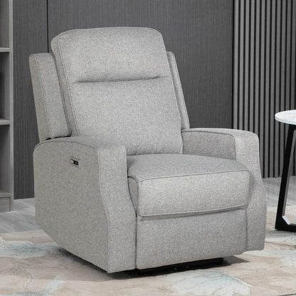 HOMCOM 150&deg; Electric Reclining Chair, with USB port and Footrest Additional View 22