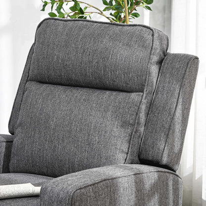 HOMCOM 150&deg; Electric Reclining Chair, with USB port and Footrest Additional View 9