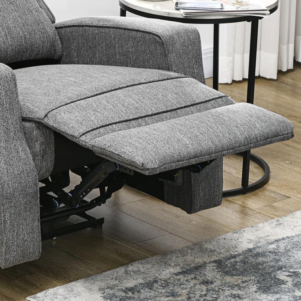 HOMCOM 150&deg; Electric Reclining Chair, with USB port and Footrest Additional View 10