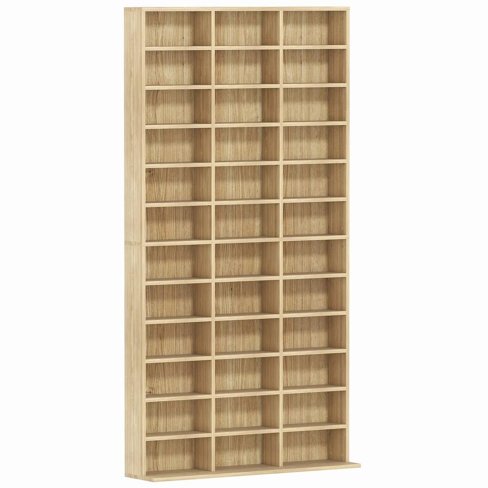 HOMCOM CD Storage Unit with Adjustable Shelves, 102 x 195 cm Additional View 12