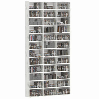 HOMCOM CD Storage Unit with Adjustable Shelves, 102 x 195 cm Additional View 23