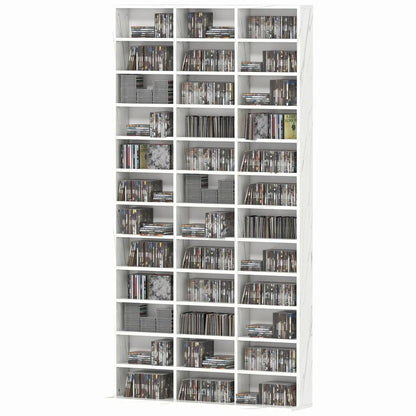 HOMCOM CD Storage Unit with Adjustable Shelves, 102 x 195 cm Additional View 33