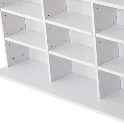 HOMCOM 33 Adjustable Compartment Storage Unit - White Additional View 10
