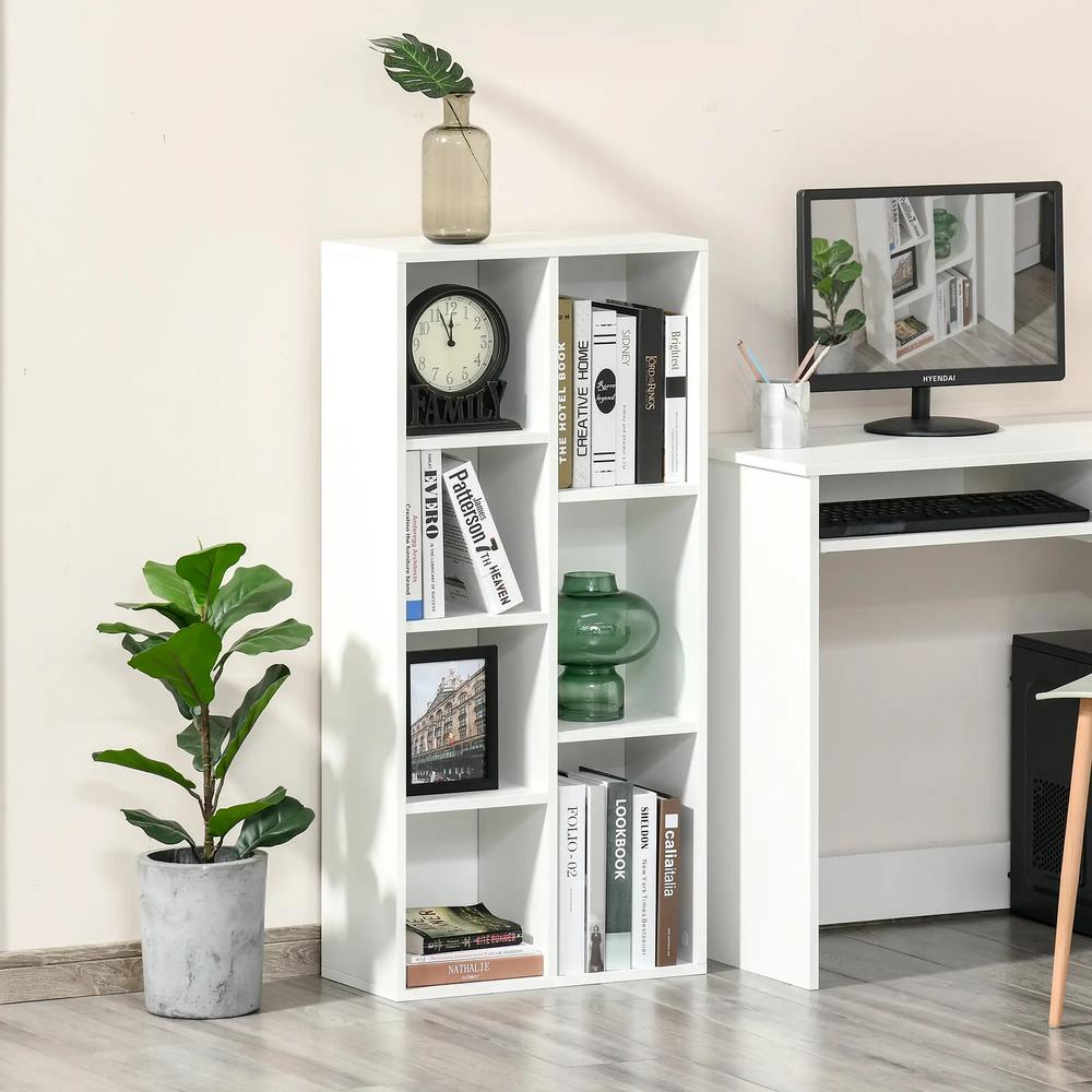 HOMCOM Seven-Cube Bookcase Additional View 12