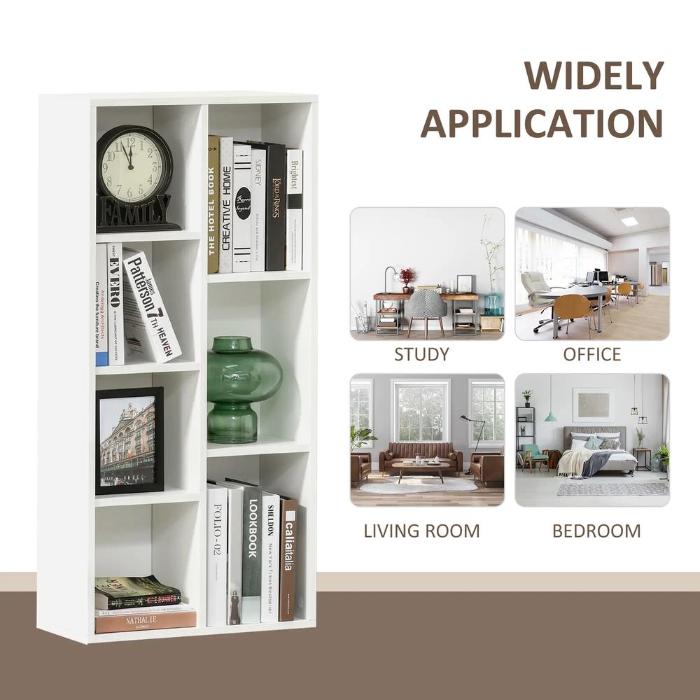 HOMCOM Seven-Cube Bookcase Additional View 14
