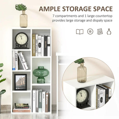 HOMCOM Seven-Cube Bookcase Additional View 15