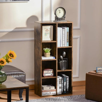HOMCOM Seven-Cube Bookcase Additional View 2