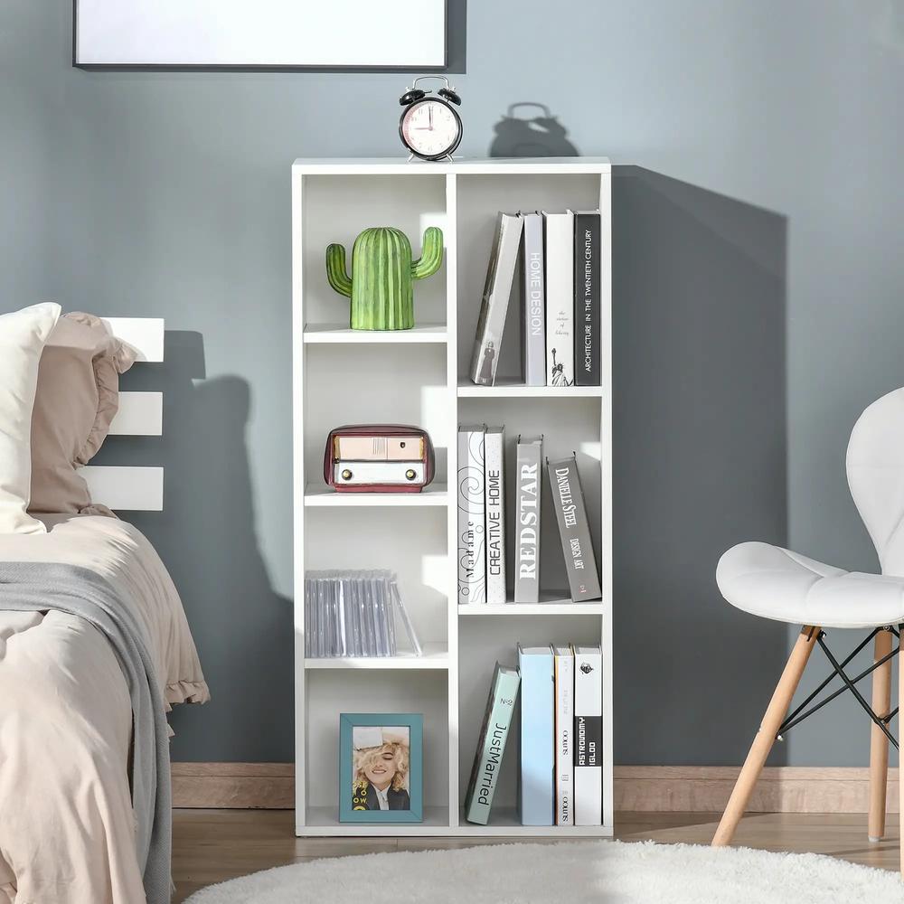 HOMCOM Seven-Cube Bookcase Additional View 21