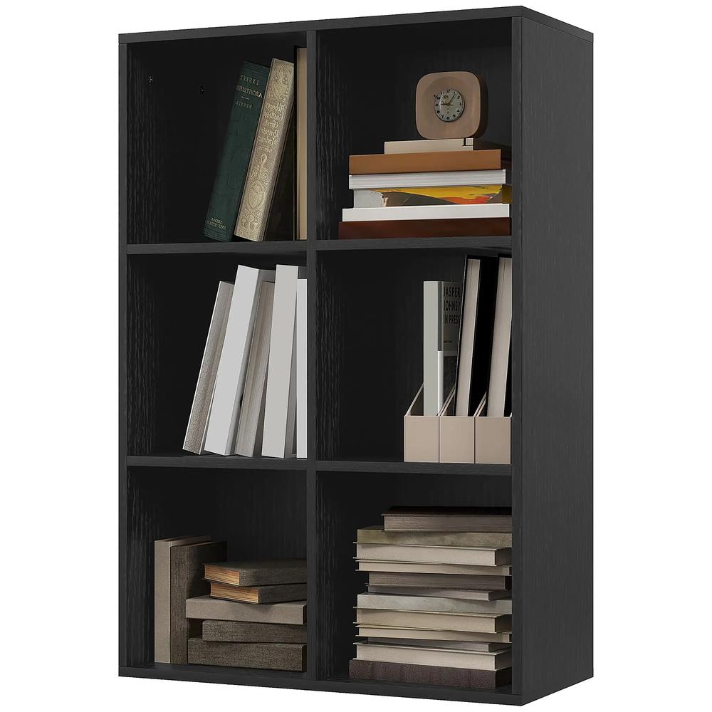 HOMCOM Six-Cube Bookcase Additional View 11