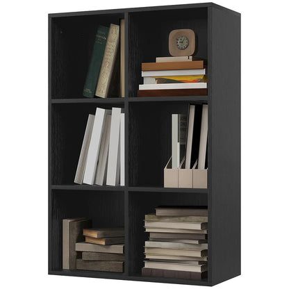 HOMCOM Six-Cube Bookcase Additional View 11