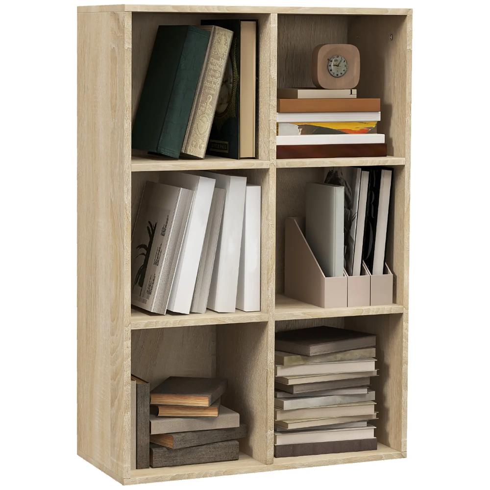 HOMCOM Six-Cube Bookcase Additional View 12