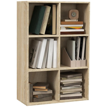 HOMCOM Six-Cube Bookcase Additional View 12