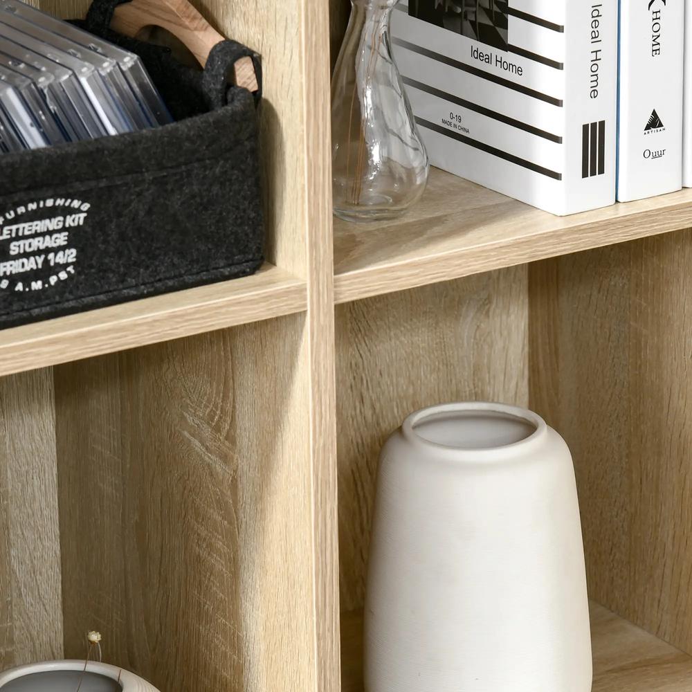 HOMCOM Six-Cube Bookcase Additional View 18