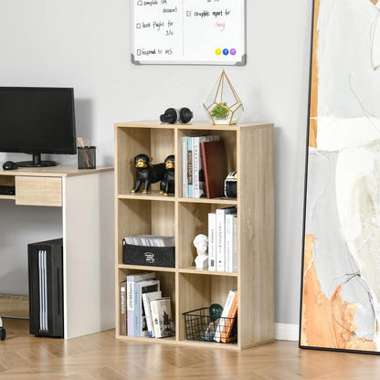 HOMCOM Six-Cube Bookcase Additional View 21