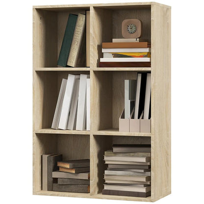 HOMCOM Six-Cube Bookcase Additional View 22