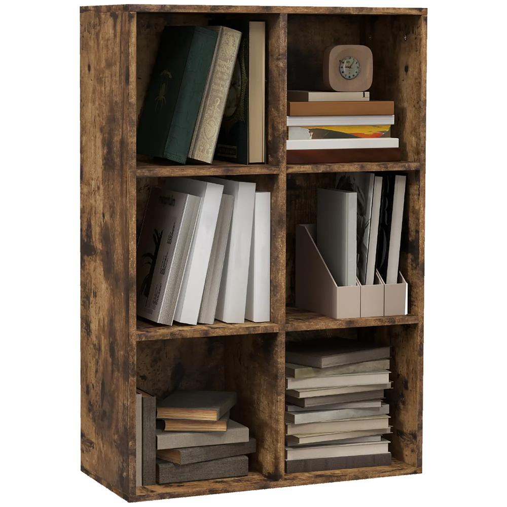 HOMCOM Six-Cube Bookcase Additional View 23