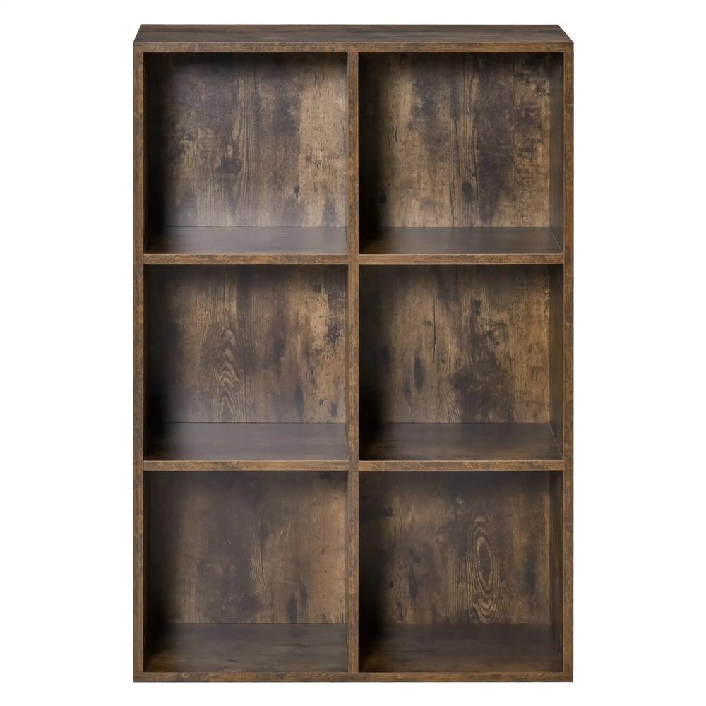 HOMCOM Six-Cube Bookcase Additional View 32