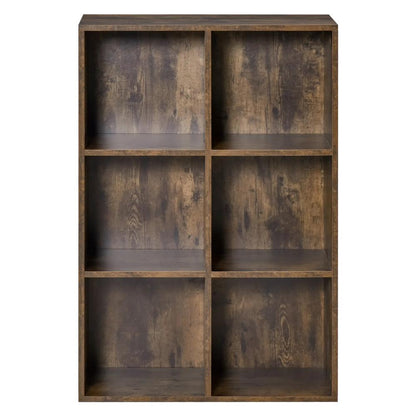 HOMCOM Six-Cube Bookcase Additional View 32