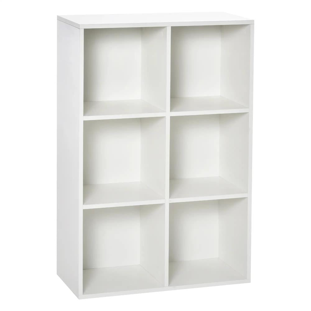 HOMCOM Six-Cube Bookcase Additional View 33