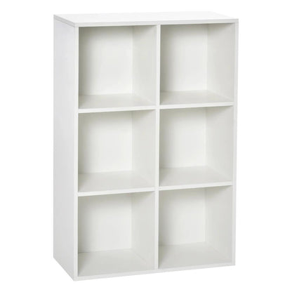 HOMCOM Six-Cube Bookcase Additional View 33
