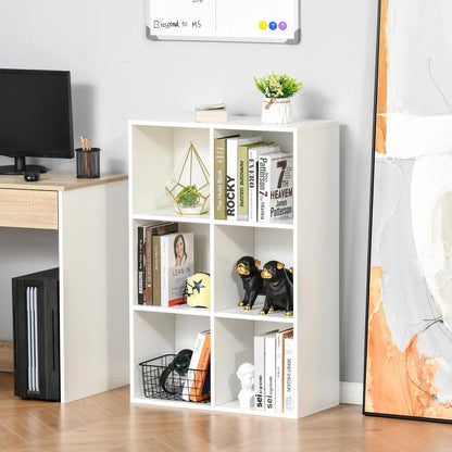 HOMCOM Six-Cube Bookcase Additional View 34
