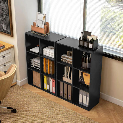 HOMCOM Six-Cube Bookcase Additional View 7