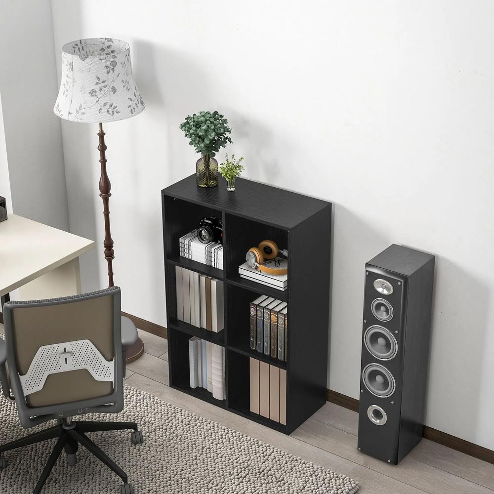 HOMCOM Six-Cube Bookcase Additional View 9