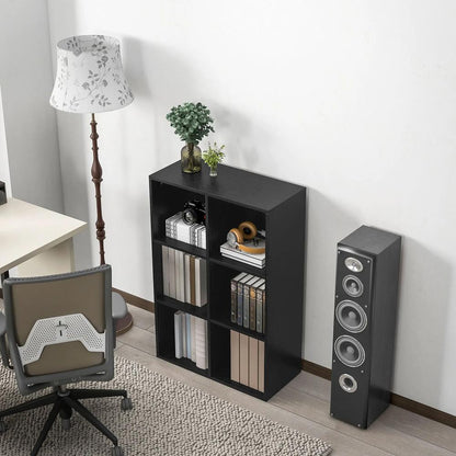 HOMCOM Six-Cube Bookcase Additional View 9