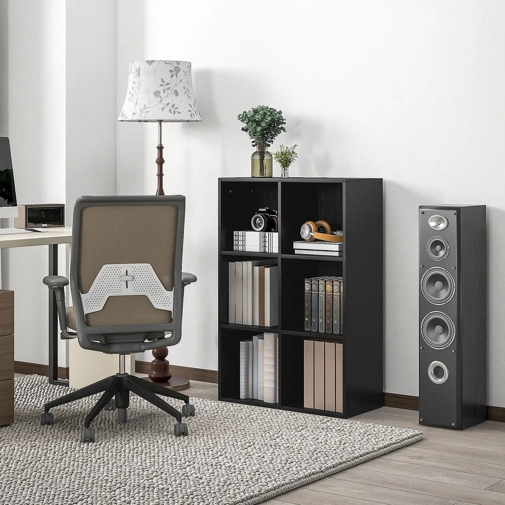 HOMCOM Six-Cube Bookcase Additional View 10