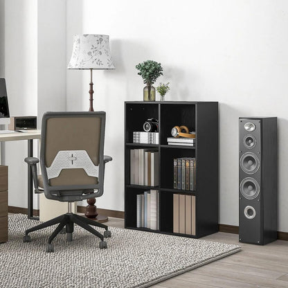 HOMCOM Six-Cube Bookcase Additional View 10