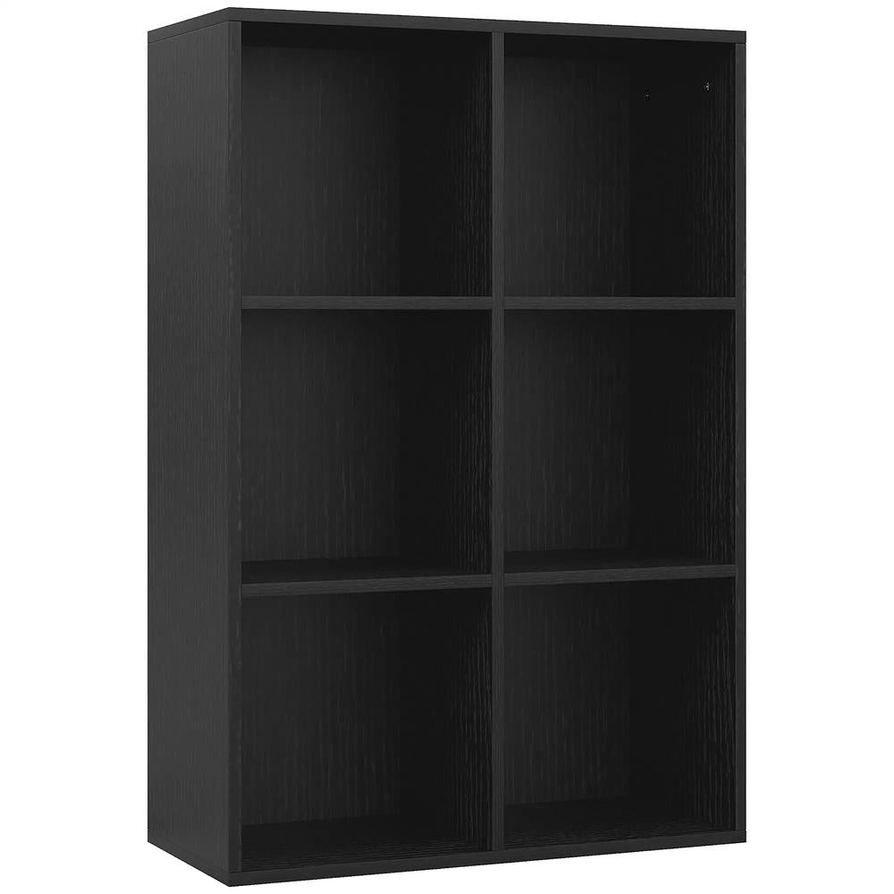 HOMCOM Six-Cube Bookcase