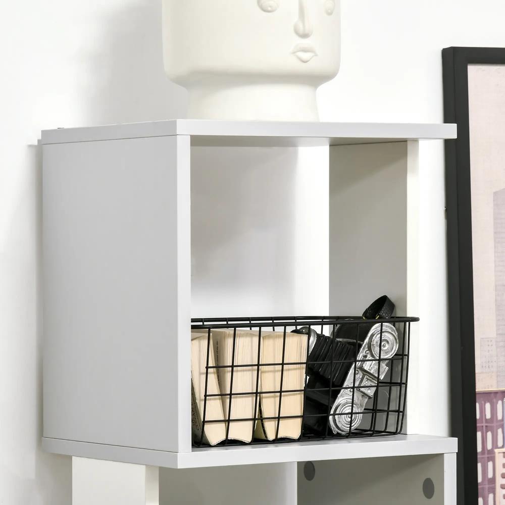 HOMCOM Modern 5-Tier Bookshelf, Freestanding Bookcase Storage Shelving for Living Room Home Office Study Additional View 18