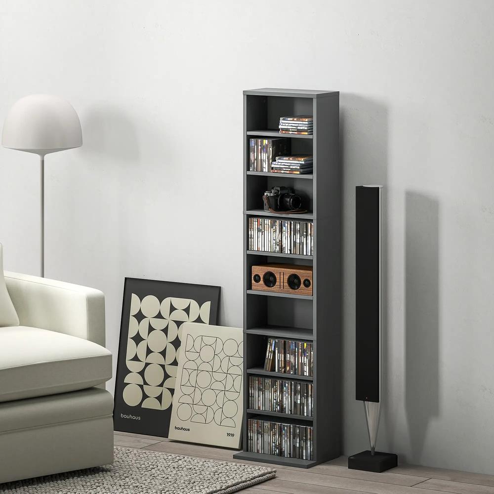 HOMCOM 260 Narrow CD Storage Unit Additional View 13