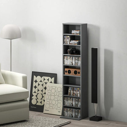 HOMCOM 260 Narrow CD Storage Unit Additional View 13