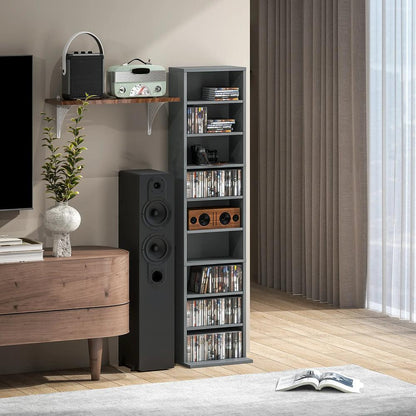 HOMCOM 260 Narrow CD Storage Unit Additional View 20