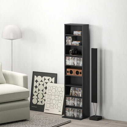 HOMCOM 260 Narrow CD Storage Unit Additional View 2