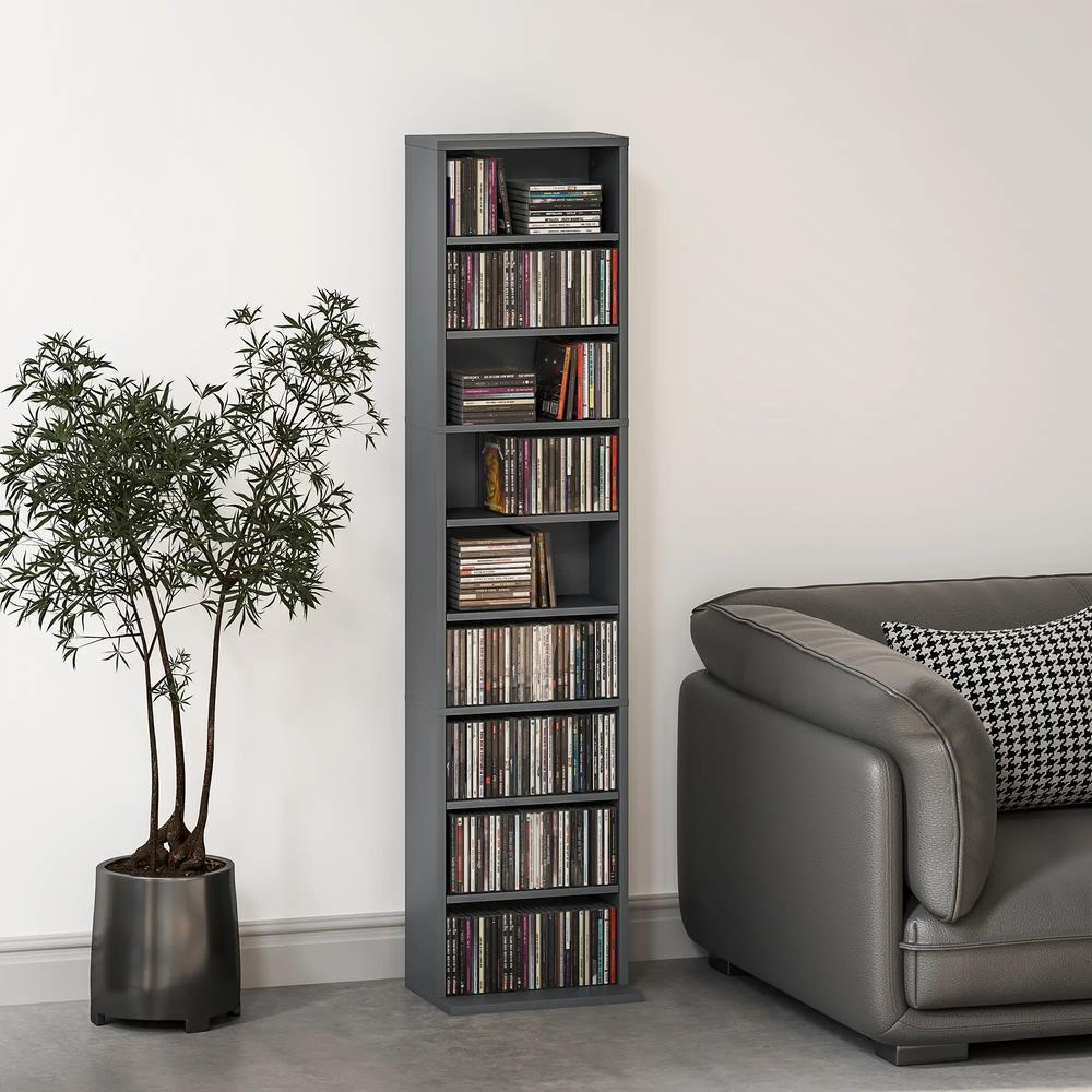 HOMCOM 260 Narrow CD Storage Unit Additional View 21