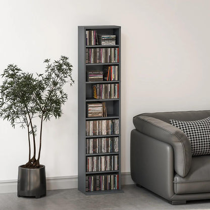 HOMCOM 260 Narrow CD Storage Unit Additional View 21