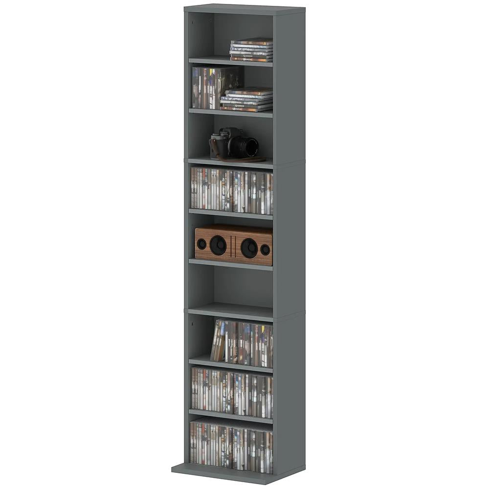 HOMCOM 260 Narrow CD Storage Unit Additional View 22